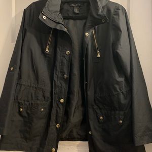 Style & Co Sport Rain Coat